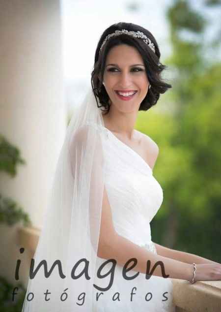 Nuestros peinados y maquillajes de novia - 1