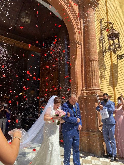 Novios que nos casamos el 5 de Septiembre de 2020 en Sevilla - 1