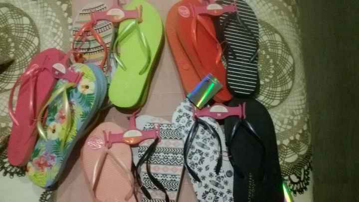 Chanclas baile - 1