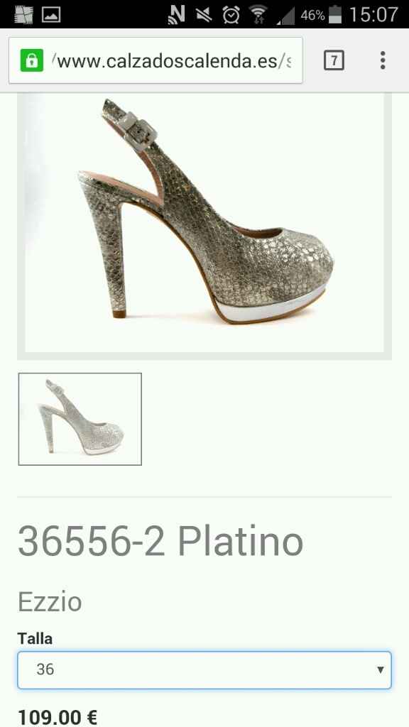 Podeis ayudarme a encontrar este zapato? - 1