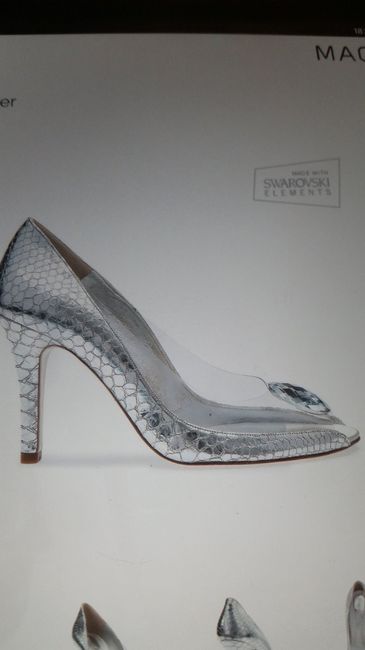 Los zapatos de todas las novias! - 1