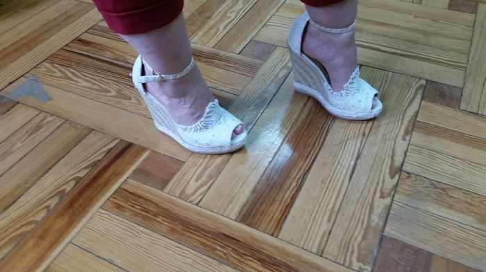 Los zapatos de todas las novias! - 2