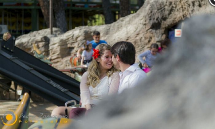M preboda en el parque de atracciones de madrid - 9