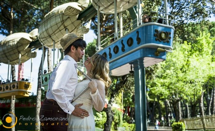 M preboda en el parque de atracciones de madrid - 12