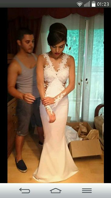 Precioso vestido - 2