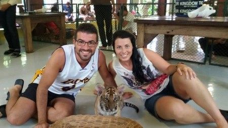 Con los tigres