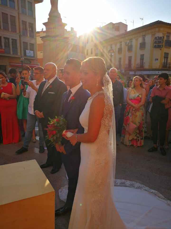 Mi dia ya pasó 👰🏼🤵🏽 - 1