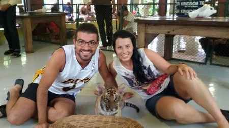 Con los tigres
