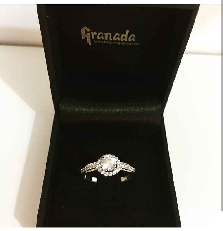 ¿Tu chic@ acertó 100% con el anillo de pedida? - 2