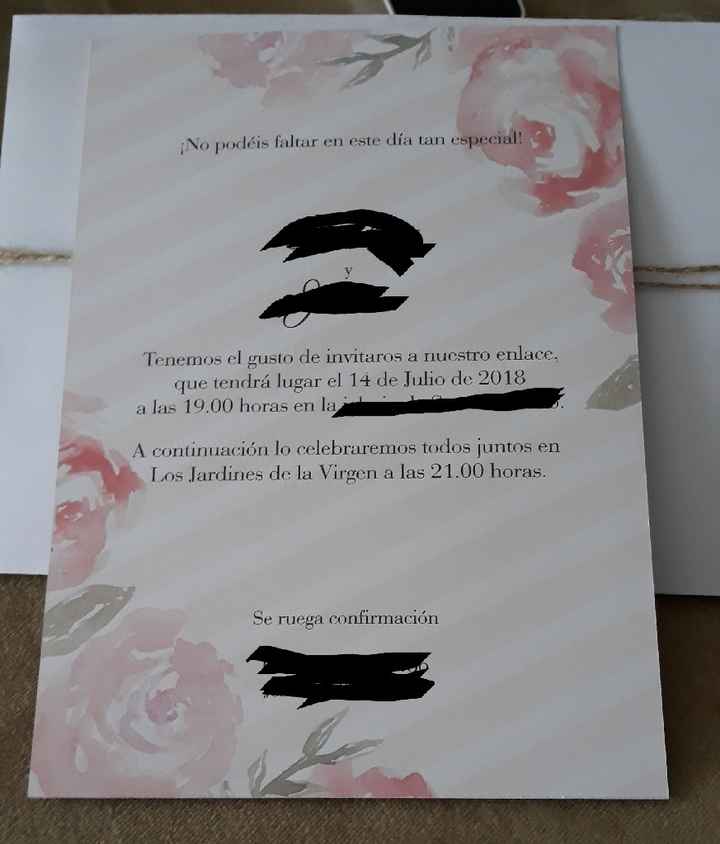 ¡Comparte una foto de tus invitaciones ideales! - 2