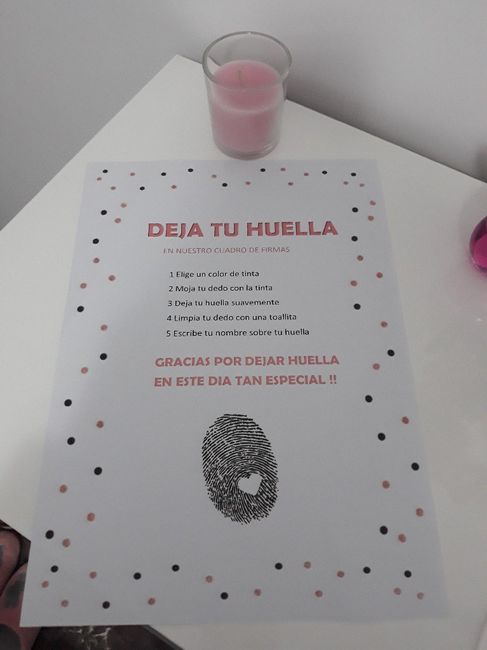  Mi cartel para el lienzo de huellas - 1
