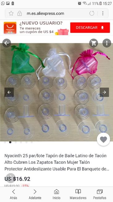 Cubretacones - 1
