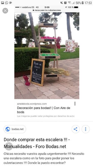Cubretacones - 2