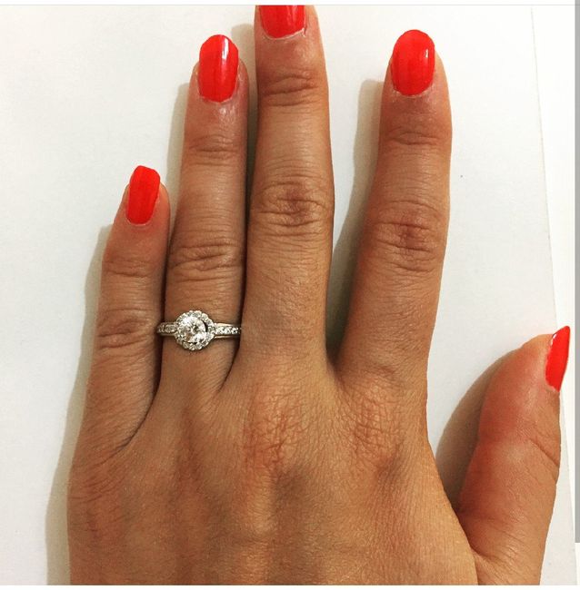 ¿Tu chic@ acertó 100% con el anillo de pedida? - 1