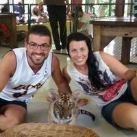 Con los tigres