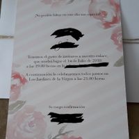 ¡Comparte una foto de tus invitaciones ideales! - 2
