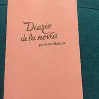 Agenda/diario de boda - 1