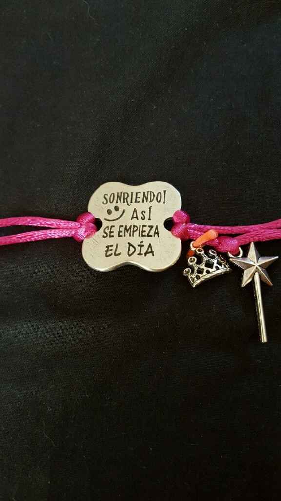 Pulseras personalizadas - 1