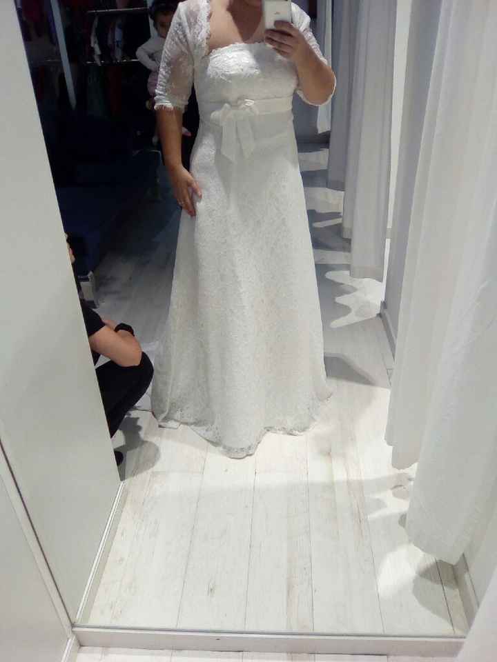 Ya tengo vestido - 2