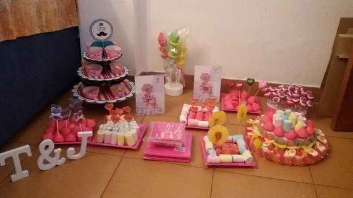 Candy bar chuches - 1