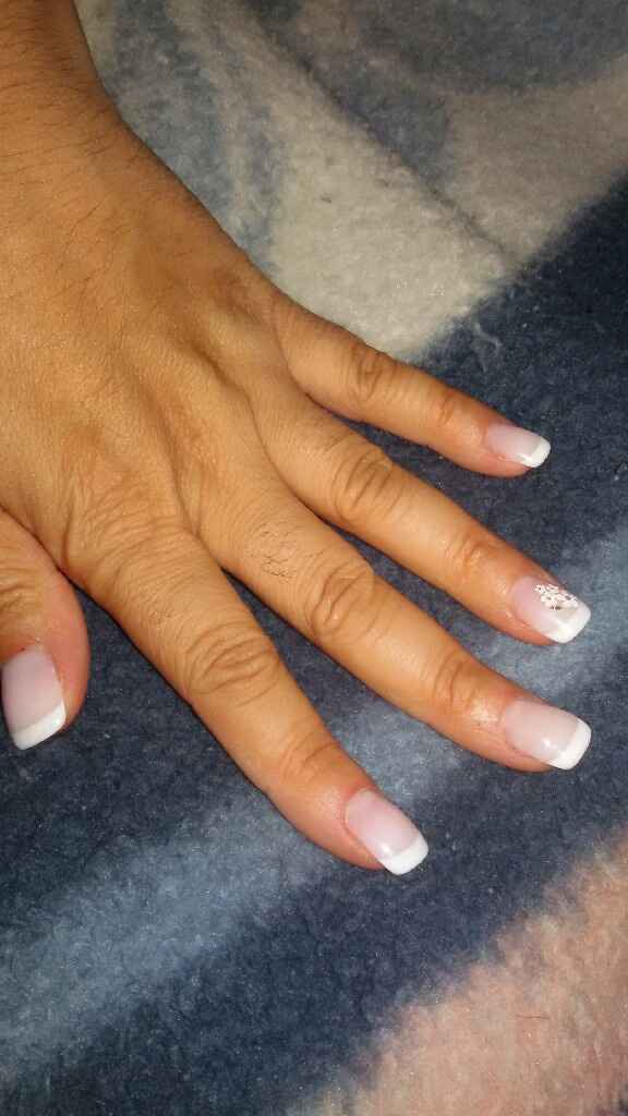 Mis uñas!!! todo acabado - 1