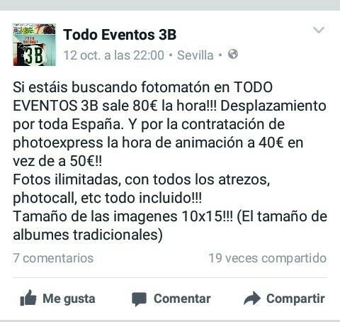 Oferta fotomatón  por si os interesa - 1