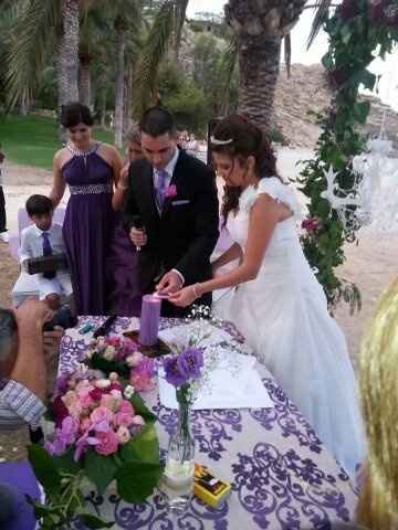 ceremonia de la luz