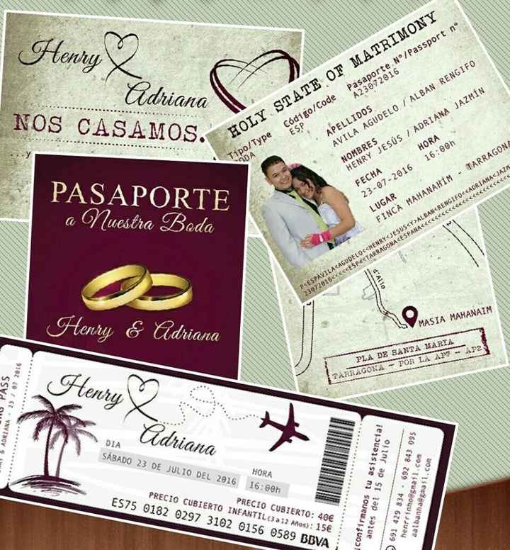 Mis invitaciones