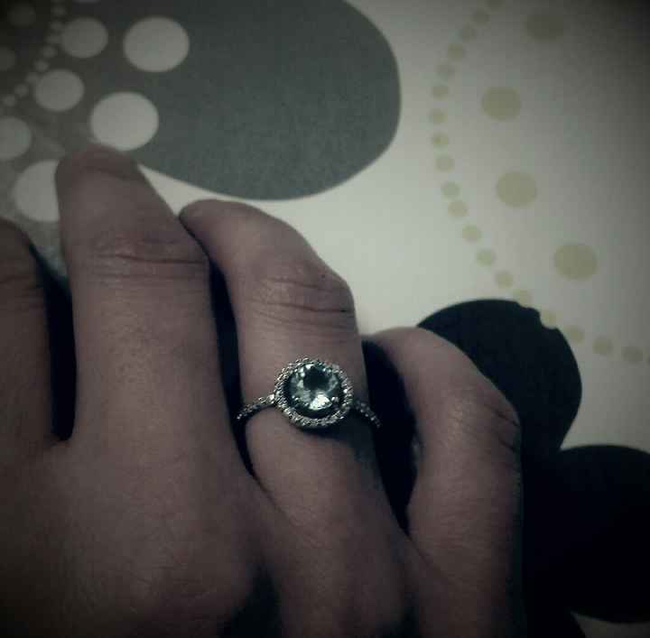 Mi anillo de pedida - 1