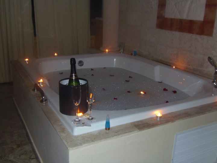 nuestro jacuzzi