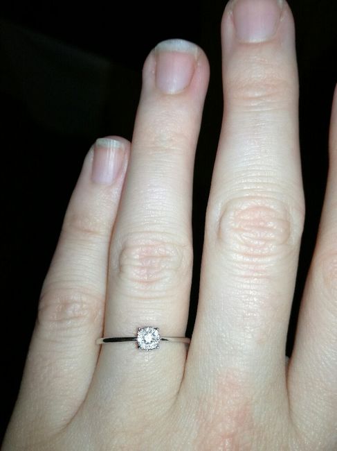 Vuestro anillo de pedida - 1