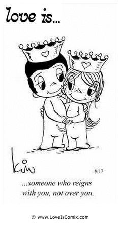 Love is...