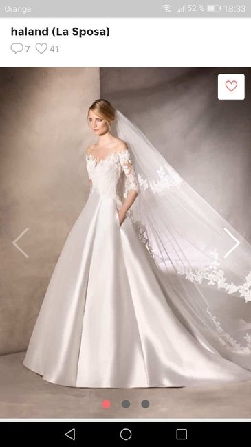 Casi fue mi vestido! - 1