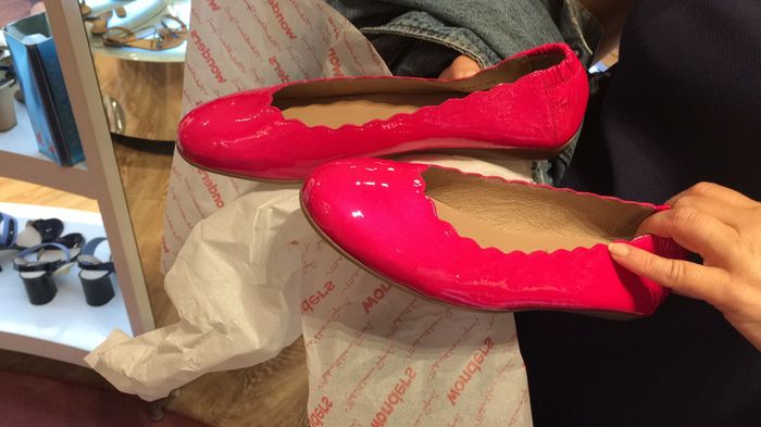 Zapatos rosas - 1