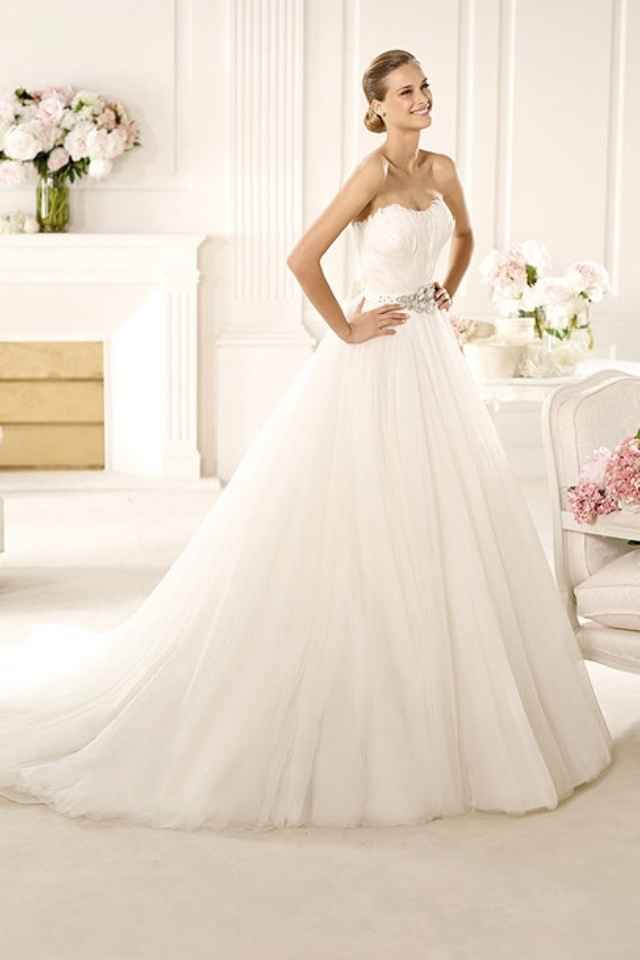 Vestido novia pronovias