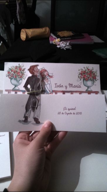 Nuestras invitaciones de brindisbodas!!  :) - 2