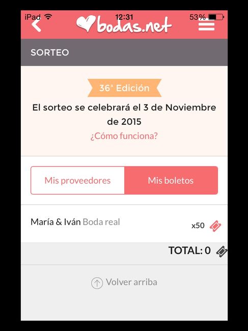 ¿porqué sólo cuenta 5 boletos? - 2