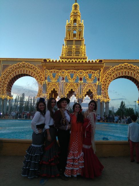 despedida FERIA DE CÓRDOBA