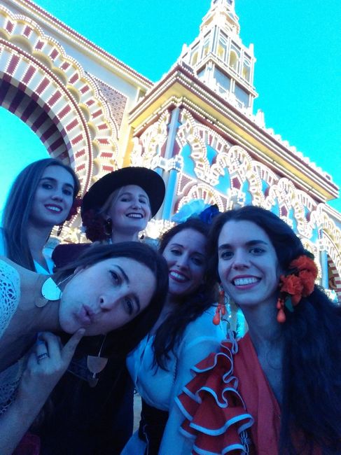 despedida FERIA DE CÓRDOBA