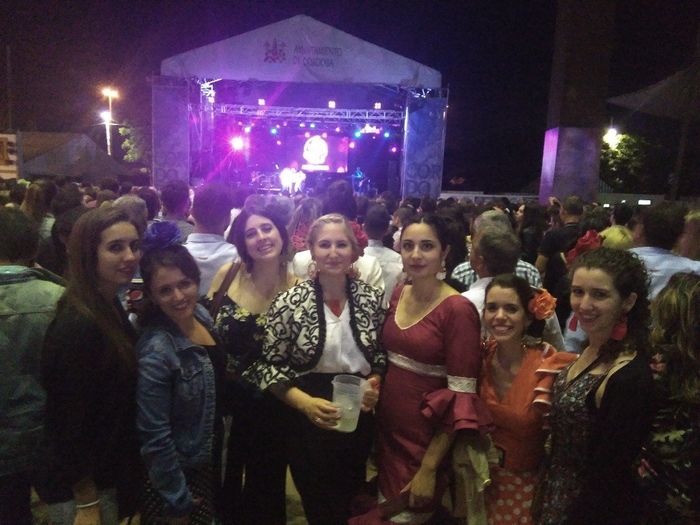 despedida FERIA DE CORDOBA