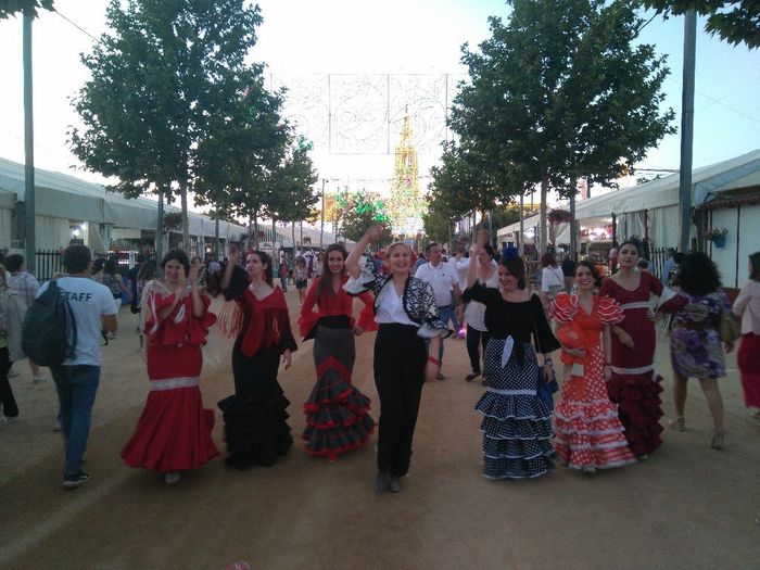 despedida FERIA DE CÓRDOBA
