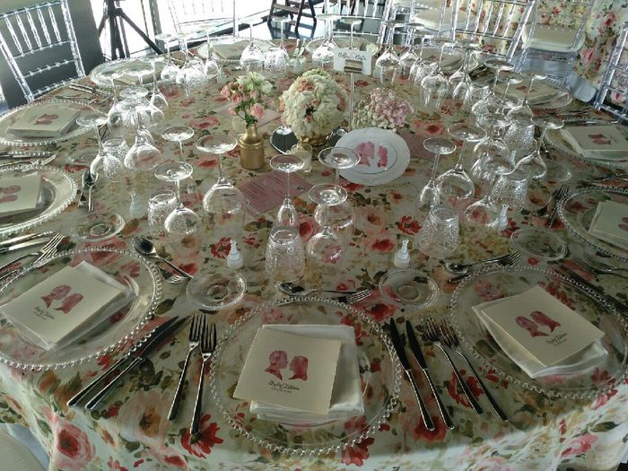 Decoración de mi banquete - 2