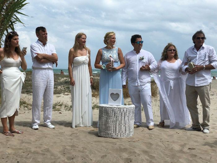 Ceremonia de la arena. Nuestra preboda - 1