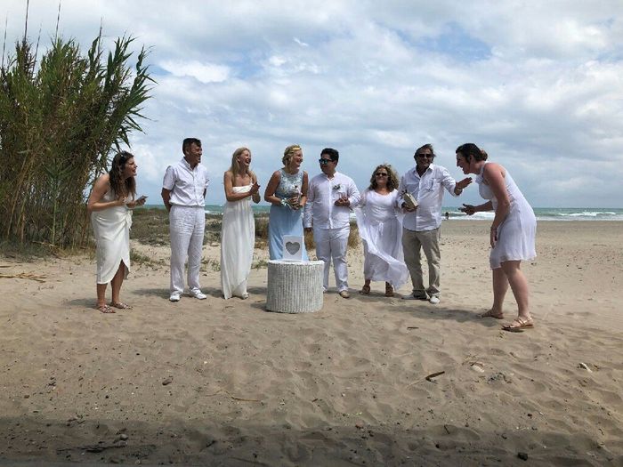 Ceremonia de la arena. Nuestra preboda - 2