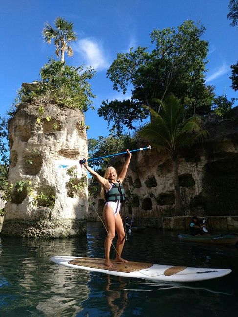 Luna de miel. Rivera maya. Hotel  xcaret - 2