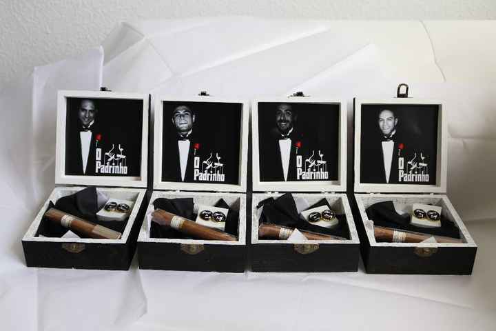 regalos antes dia antes de la boda parte 1