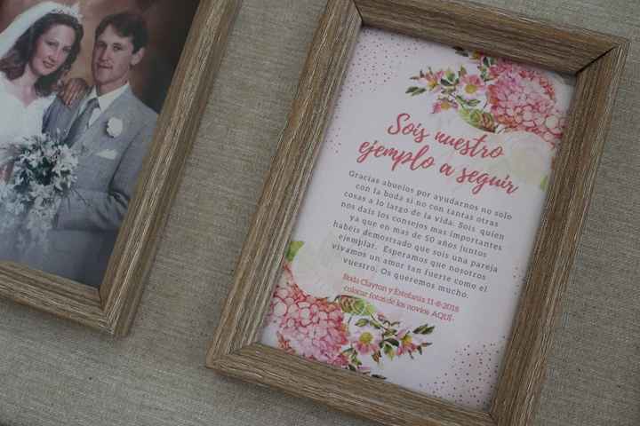 regalos antes dia antes de la boda parte 1