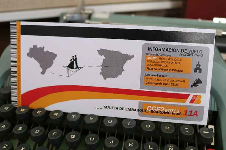 invitaciones