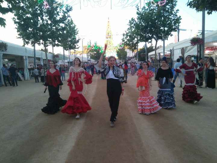 despedida FERIA DE CÓRDOBA