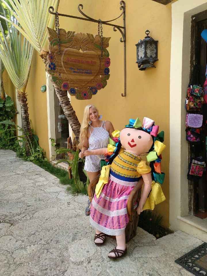Luna de miel. Rivera maya. Hotel  xcaret - 18
